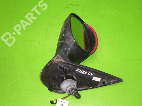 Left mirror PEUGEOT 206 SW (2E/K) 1.4 HDi | BP6645157C26 
