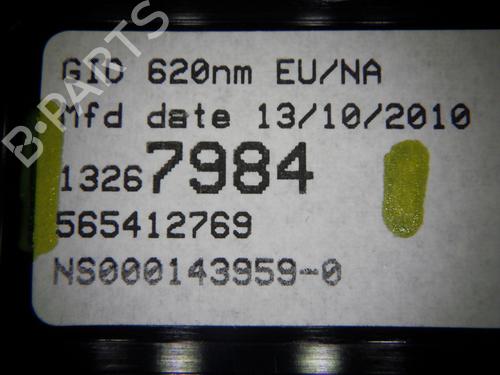 Display monitor OPEL ASTRA J (P10) 1.6 Turbo (68) | BP28364117C48 