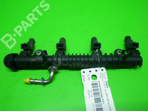 Used Injection rail RENAULT CLIO II (BB_, CB_) 1.2 (BB0A, BB0F, BB10, BB1K, BB28, BB2D, BB2H, CB0A,... (58 hp) 6358347