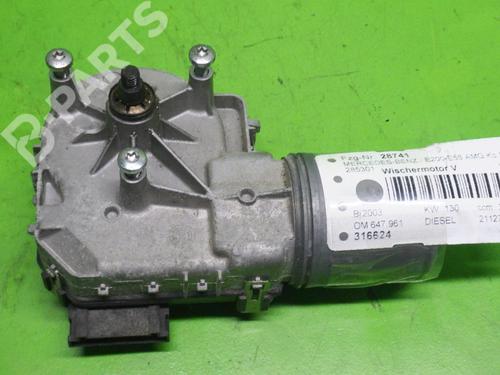 Used Front wiper motor MERCEDES-BENZ E-CLASS T-Model (S211) E 270 T CDI (211.216) (177 hp) 6668759