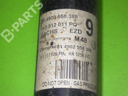Right rear shock absorber VW GOLF PLUS V (5M1, 521) 2.0 TDI 16V | BP6611318M19 