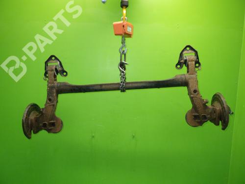 Rear axle OPEL ASTRA H (A04) 1.7 CDTI (L48) | BP11996958M2 