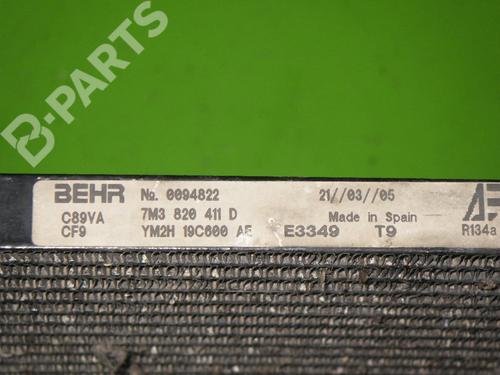 AC radiator SEAT ALHAMBRA (7V8, 7V9) 1.9 TDI | BP6395122M32 