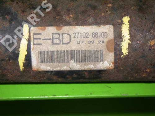 Driveshaft SUZUKI GRAND VITARA II (JT, TE, TD) 1.6 All-wheel Drive (JB416) | BP6394963M37 