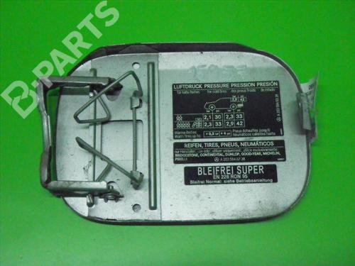 Fuel flap MERCEDES-BENZ C-CLASS Coupe (CL203) C 200 Kompressor (203.745) | BP6432209C131 