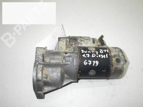 Used Starter NISSAN SUNNY I Traveller (B11) 1.7 D (54 hp) 6403312