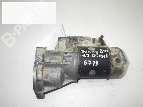 Motorino avviamento NISSAN SUNNY I Traveller (B11) 1.7 D (54 hp) 6403312