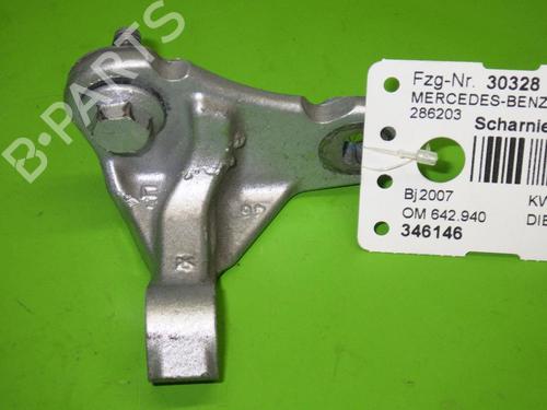 Used Hinge/Door check strap MERCEDES-BENZ M-CLASS (W164) ML 280 CDI 4-matic (164.120) (190 hp) 14732382