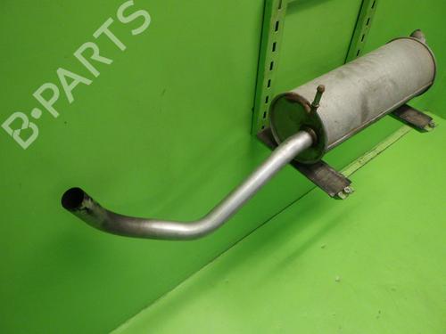 Exhaust system SKODA FABIA I Combi (6Y5) 1.4 16V | BP29901421M121