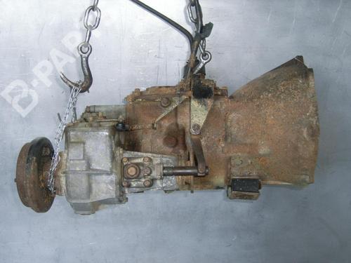 Manual gearbox TOYOTA LAND CRUISER (_J7_) 3.4 D (BJ70_V, BJ73_, BJ75) (95 hp) 6357672