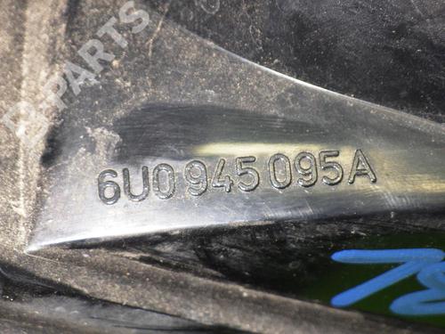 Left taillight SKODA FELICIA I (6U1) 1.3 | BP6663418C34 