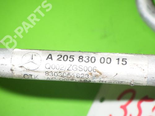 AC pipe MERCEDES-BENZ C-CLASS (W205) C 180 (205.040, 205.140) | BP6397609M126 