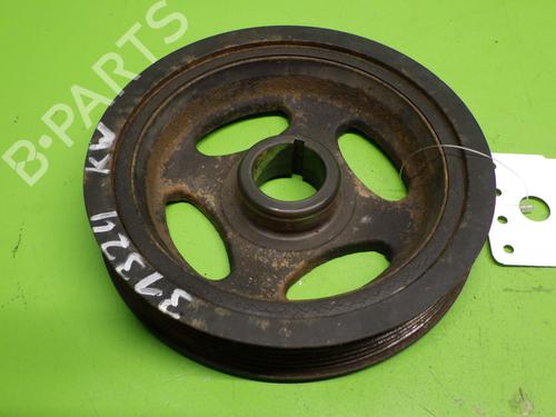 Used Pulley TOYOTA AYGO (_B4_) 1.0 (KGB40) (69 hp) 14742047