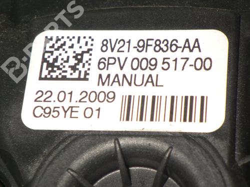 Pedal FORD FIESTA VI (CB1, CCN) 1.6 TDCi | BP6390472I4 