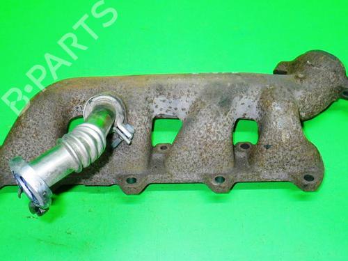 Used Exhaust manifold MERCEDES-BENZ C-CLASS (W202) C 220 D (202.121) (95 hp) 14713611