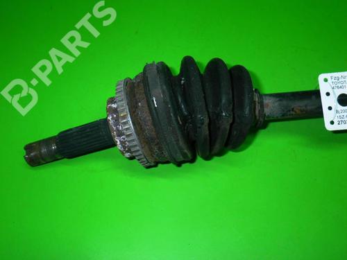 Left front driveshaft TOYOTA YARIS (_P1_) 1.0 (SCP10_, SCP10R) | BP6667761M38 