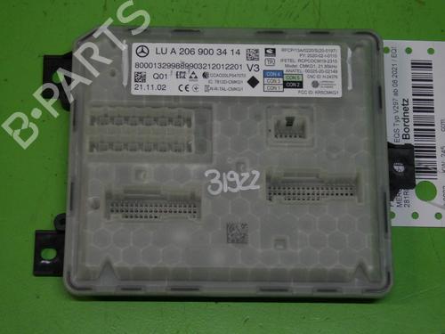 Øvrige styreenhet Øvrige styreenhet MERCEDES-BENZ EQS (V297) EQS 450+ (297.123) (333 hp) 39912611 39912611