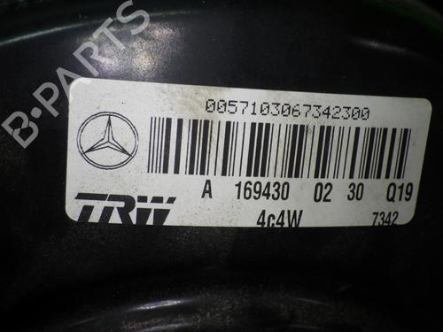 Servo brake MERCEDES-BENZ A-CLASS (W169) A 180 CDI (169.007, 169.307) | BP26380891M42