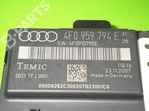 Electronic module AUDI A6 C6 (4F2) 2.7 TDI | BP6394027M83 