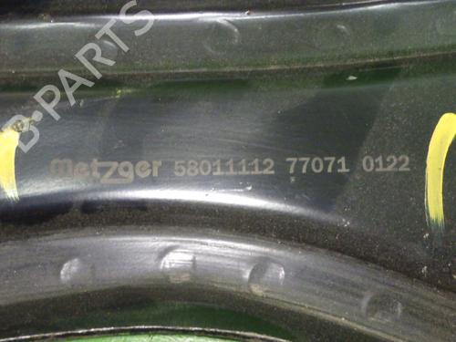 Right front suspension arm VW GOLF III Cabriolet (1E7) 1.6 | BP15809802M13 
