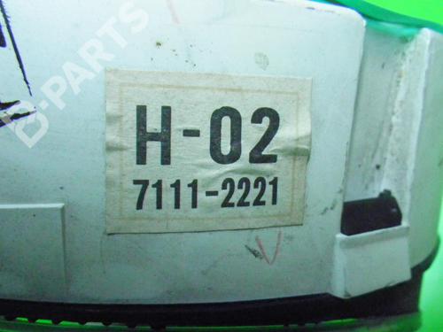 Instrument cluster HYUNDAI PONY (X-2) 1.3 | BP6344075C47 