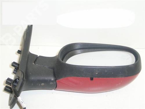Right mirror NISSAN MICRA III (K12) 1.2 16V | BP6674653C27 