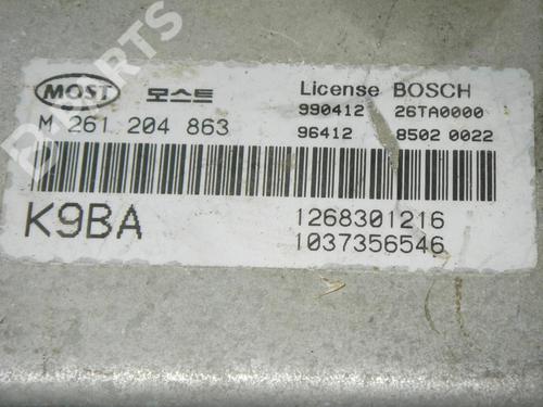 Control unit KIA CLARUS Estate (GC) 1.8 i 16V | BP6355172M11 