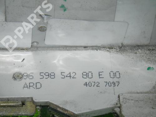 Rear right lock PEUGEOT 407 SW (6E_, 6D_) 2.0 HDi 135 | BP6662520C99 