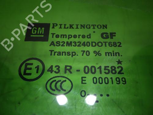 Front left door window OPEL ASTRA J (P10) 1.6 Turbo (68) | BP28176441C18 