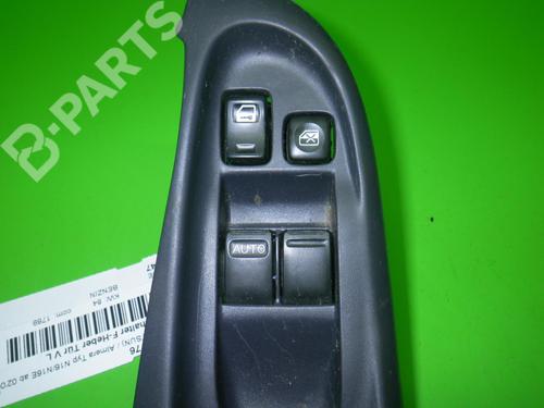 Left front window switch NISSAN ALMERA II Hatchback (N16) 1.8 | BP6373423I27 