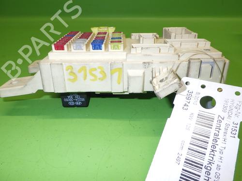 Fuse box HYUNDAI H-1 Cargo (TQ) 2.5 CRDi | BP23273921E1 