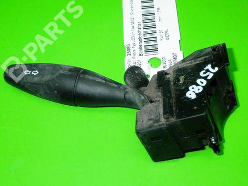 Used Steering column stalk FORD FIESTA V (JH_, JD_) 1.4 TDCi (68 hp) 6363090
