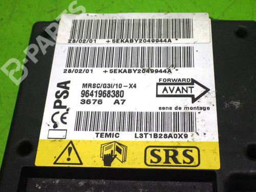 ECU airbags CITROËN C5 I (DC_) 1.8 16V (DC6FZB, DC6FZE) | BP6382329M53 