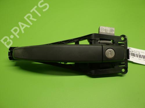 Used Front left exterior door handle OPEL ASTRA H GTC (A04) 1.4 (L08) (90 hp) 31747217