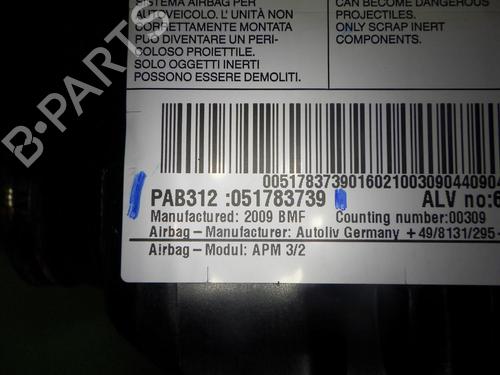 BP17471544C10 | Passenger airbag FIAT 500 (312_) 1.2 (312AXA1A) BP17471544C10