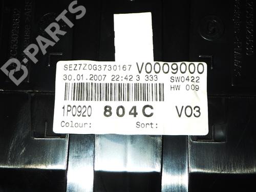 Instrument cluster SEAT LEON (1P1) 1.9 TDI | BP8516455C47 