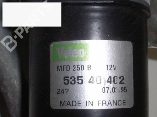 Front wiper motor PEUGEOT 405 II (4B) 1.8 | BP6649623M29 