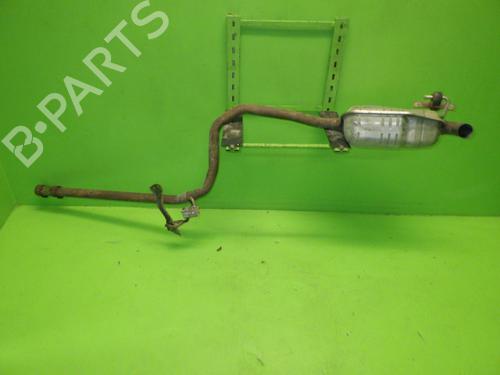 Udstødningssystem VW LUPO I (6X1, 6E1) 1.2 TDI 3L (61 hp) 14702207