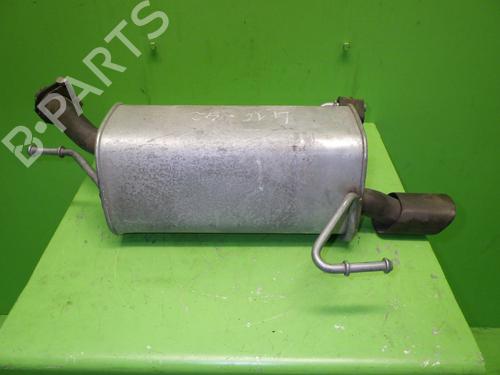 Used Exhaust system OPEL CORSA C (X01) 1.4 (F08, F68) (90 hp) 25480715