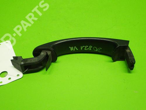 Front right exterior door handle VW GOLF PLUS V (5M1, 521) 1.9 TDI | BP7561322C129 