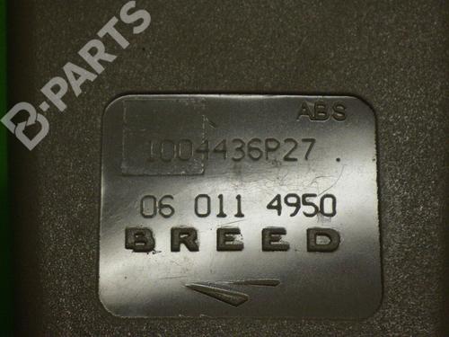 Rear left seatbelt ALFA ROMEO 159 (939_) 2.4 JTDM (939AXD12, 939AXD1B) | BP6660389I29 