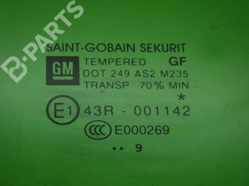 Rear left door window OPEL CORSA D (S07) 1.2 (L08, L68) | BP10746619C20 