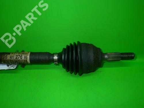 Right front driveshaft CITROËN C3 I (FC_, FN_) 1.4 i | BP6651396M39 