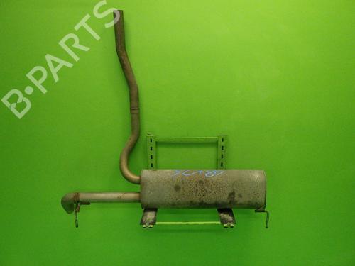 Udstødningssystem OPEL ASTRA K (B16) 1.2 Turbo (68) (145 hp) 28050356