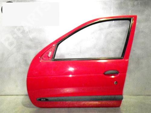 Used Left front door RENAULT MEGANE I (BA0/1_) 1.6 e (BA0F, BA0S) (90 hp) 6607400