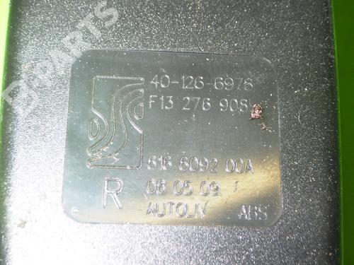 Rear right seatbelt OPEL CORSA D (S07) 1.3 CDTI (L08, L68) | BP6652718I28 