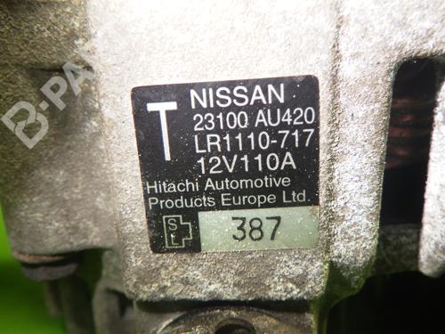 Alternator NISSAN PRIMERA Estate (WP12) 2.0 | BP6345857M7 