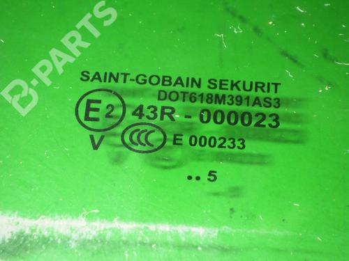 Rear right door window VW TOUAREG (7LA, 7L6, 7L7) 3.0 V6 TDI | BP6650935C21 