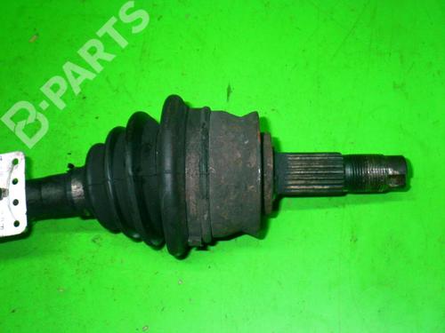 Left front driveshaft FIAT SEICENTO / 600 (187_) 0.9 (187AXA, 187AXA1A) | BP6643976M38 