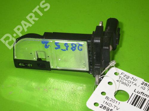 Mass air flow sensor TOYOTA IQ (_J1_) 1.4 D-4D (NUJ10_, NUJ10R) | BP6378575M95 